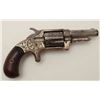 Image 6 : Whitneyville .32 caliber spur trigger  revolver, 2.5” octagon barrel, nickel finish,  deluxe engravi