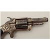 Image 7 : Whitneyville .32 caliber spur trigger  revolver, 2.5” octagon barrel, nickel finish,  deluxe engravi