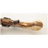 Image 7 : Whitneyville .22 caliber spur trigger  revolver, brass frame, engraved, 3.25”  octagon barrel, ivory