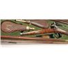 Image 5 : Fine double barrel French percussion shotgun  signed in gold on the barrel, “Delpire Arq.  Du Roi A 