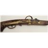 Image 8 : Japanese Matchlock, shortened and converted  to percussion, 8” cannon style barrel with  inlay decor