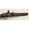 Image 2 : Wilson flintlock pistol, made for trade to  the Middle East, .65 caliber, 8”  London-marked barrel w
