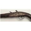 Image 4 : Wilson flintlock pistol, made for trade to  the Middle East, .65 caliber, 8”  London-marked barrel w