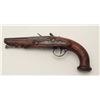 Image 2 : Continental flintlock pistol in the French  style circa late 18th century in good to very  good cond