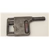 Image 2 : Gaulois 8mm extra short rimfire palm pistol  missing dust cover and hard rubber grip  panel. 50% blu