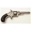 Image 3 : Whitneyville .22 caliber spur trigger  revolver, non-fluted short cylinder,  engraved, nickel, rosew