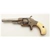 Image 3 : Whitneyville .22 caliber spur trigger  revolver, short cylinder, engraved, nickel  finish, ivory gri