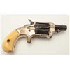 Image 3 : Whitneyville .38RF caliber spur trigger  revolver, 2” octagon barrel, ivory grips, S/N  44, in overa