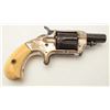 Image 4 : Whitneyville .38RF caliber spur trigger  revolver, 2” octagon barrel, ivory grips, S/N  44, in overa