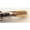 Image 8 : Whitneyville .38RF caliber spur trigger  revolver, 2” octagon barrel, ivory grips, S/N  44, in overa