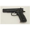 Image 2 : CZ Model 75B DA semi-automatic pistol, (light  spring added), .40 S&W caliber, 4.5” barrel,  black f
