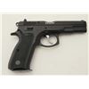 Image 4 : CZ Model 75B DA semi-automatic pistol, (light  spring added), .40 S&W caliber, 4.5” barrel,  black f