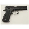 Image 5 : CZ Model 75B DA semi-automatic pistol, (light  spring added), .40 S&W caliber, 4.5” barrel,  black f