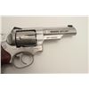 Image 8 : Ruger Model GP-100 Match Champion DA  revolver, .357 Magnum caliber, 4” barrel,  stainless, stippled