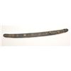 Image 10 : Japanese government official’s tanto (short)  blade from Koto period. The fancy mountings  show roya