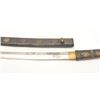 Image 11 : Japanese government official’s tanto (short)  blade from Koto period. The fancy mountings  show roya