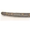 Image 6 : Japanese government official’s tanto (short)  blade from Koto period. The fancy mountings  show roya