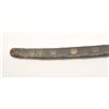 Image 8 : Japanese government official’s tanto (short)  blade from Koto period. The fancy mountings  show roya