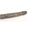 Image 9 : Japanese government official’s tanto (short)  blade from Koto period. The fancy mountings  show roya