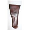 Image 1 : U.S. military leather flap holster for 1911  pistol marked “Graton  & Knight Co./1943” on  back; ove