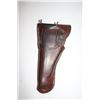 Image 3 : U.S. military leather flap holster for 1911  pistol marked “Graton  & Knight Co./1943” on  back; ove