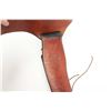 Image 1 : Arvo Ojala, No. Hollywood, Cal. black leather  holster and cartridge belt in overall very  good + co