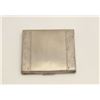 Image 1 : Sterling cigarette case, 90 grams weight.      Est.:  $75-$150.
