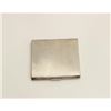 Image 2 : Sterling cigarette case, 90 grams weight.      Est.:  $75-$150.