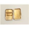 Image 3 : Regal Sterling marked cigarette case, 85  grams weight.      Est.:  $75-$150.
