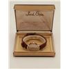 Image 1 : Vintage Lord Elgin Man’s wristwatch in  original box; 14 Karat gold marked; 23 jewel;  near fine con