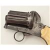 Image 10 : Ring trigger pinfire 6-shot revolver, 9mm  caliber, 2.25” barrels, engraved, ivory  grips; overall g