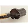 Image 11 : Ring trigger pinfire 6-shot revolver, 9mm  caliber, 2.25” barrels, engraved, ivory  grips; overall g
