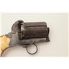 Image 5 : Ring trigger pinfire 6-shot revolver, 9mm  caliber, 2.25” barrels, engraved, ivory  grips; overall g