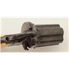 Image 7 : Ring trigger pinfire 6-shot revolver, 9mm  caliber, 2.25” barrels, engraved, ivory  grips; overall g