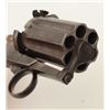 Image 8 : Ring trigger pinfire 6-shot revolver, 9mm  caliber, 2.25” barrels, engraved, ivory  grips; overall g