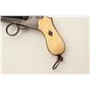 Image 9 : Ring trigger pinfire 6-shot revolver, 9mm  caliber, 2.25” barrels, engraved, ivory  grips; overall g