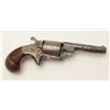 Image 4 : Moore teat fire spur trigger revolver, .30  caliber, brass frame, engraved, wood grips,  S/N 2966 in