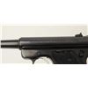 Image 5 : Ruger MK II semi-automatic pistol, .22LR  caliber, 4.5” barrel, blued finish, checkered  black medal