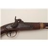 Image 7 : H. Aston percussion martial pistol dated 1847  (Mexican War era); brass mountings, working  action, 