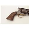 Image 11 : Remington New Model 1858 percussion revolver,  S/N 23427, barrel shortened to 6.5”, wood  grips, gre