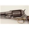 Image 3 : Remington New Model 1858 percussion revolver,  S/N 23427, barrel shortened to 6.5”, wood  grips, gre