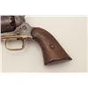 Image 4 : Remington New Model 1858 percussion revolver,  S/N 23427, barrel shortened to 6.5”, wood  grips, gre