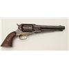 Image 8 : Remington New Model 1858 percussion revolver,  S/N 23427, barrel shortened to 6.5”, wood  grips, gre