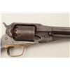 Image 9 : Remington New Model 1858 percussion revolver,  S/N 23427, barrel shortened to 6.5”, wood  grips, gre