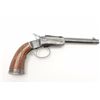 Image 4 : Stevens Conlin single shot pistol, .22  caliber, 6” barrel, blued finish, wood grips,  S/N 31426, in