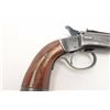 Image 5 : Stevens Conlin single shot pistol, .22  caliber, 6” barrel, blued finish, wood grips,  S/N 31426, in
