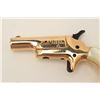 Image 2 : Butler blackpowder single shot derringer, .31  caliber, gold finish, faux pearl grips, S/N  B81764, 