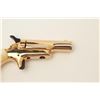 Image 5 : Butler blackpowder single shot derringer, .31  caliber, gold finish, faux pearl grips, S/N  B81764, 