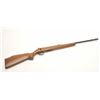 Image 1 : Remington Model 591M bolt action rifle, 5mm  REM. caliber, missing magazine, blued finish,  wood sto