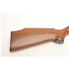 Image 2 : Remington Model 591M bolt action rifle, 5mm  REM. caliber, missing magazine, blued finish,  wood sto